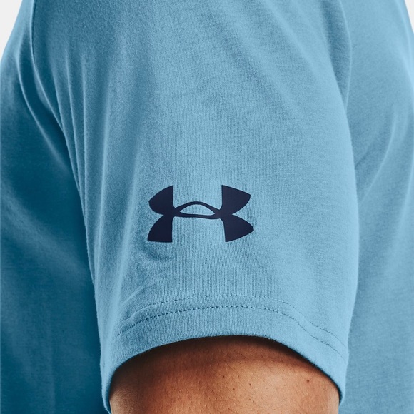 Under Armour Project Rock Brahma Bull Logo Shirt Mississippi Academy - Picture 3 of 6